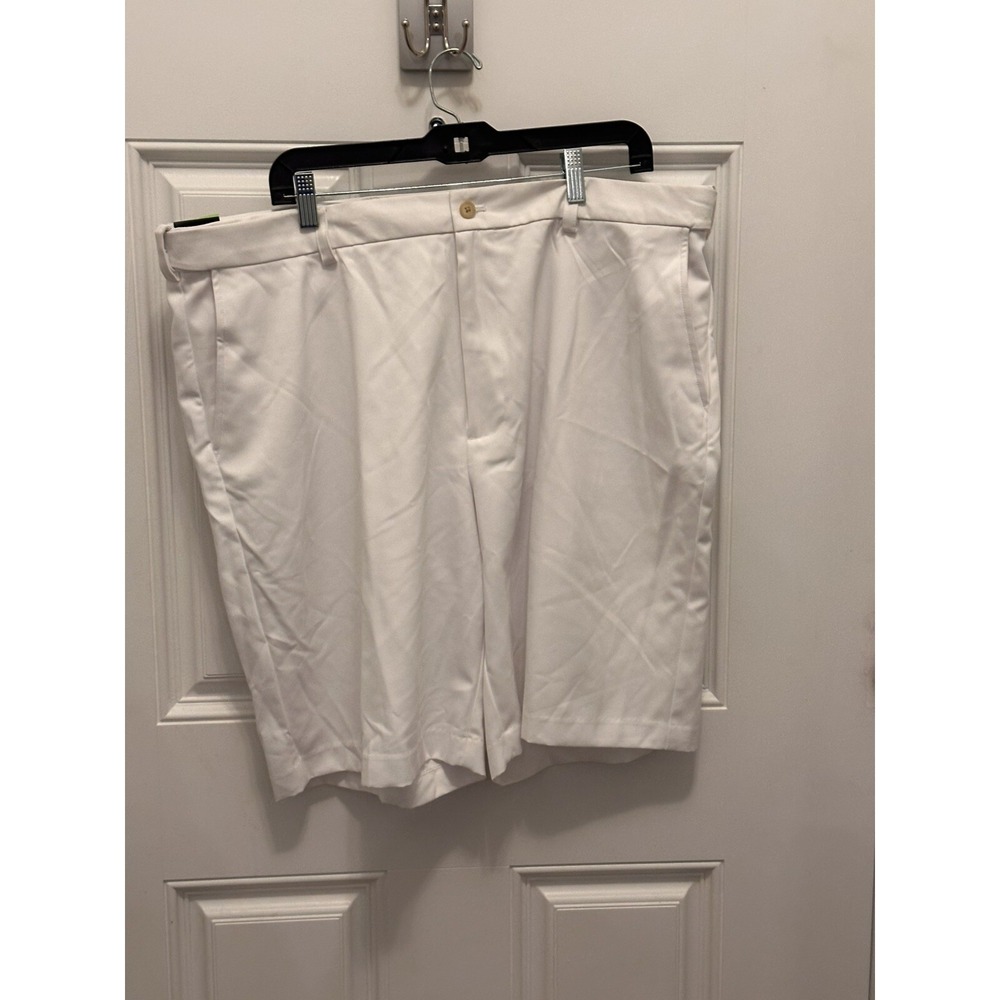 NWT! Nike Dri-FIT Flex Hybrid Golf Shorts-Men's 42 White $50 Original Tag